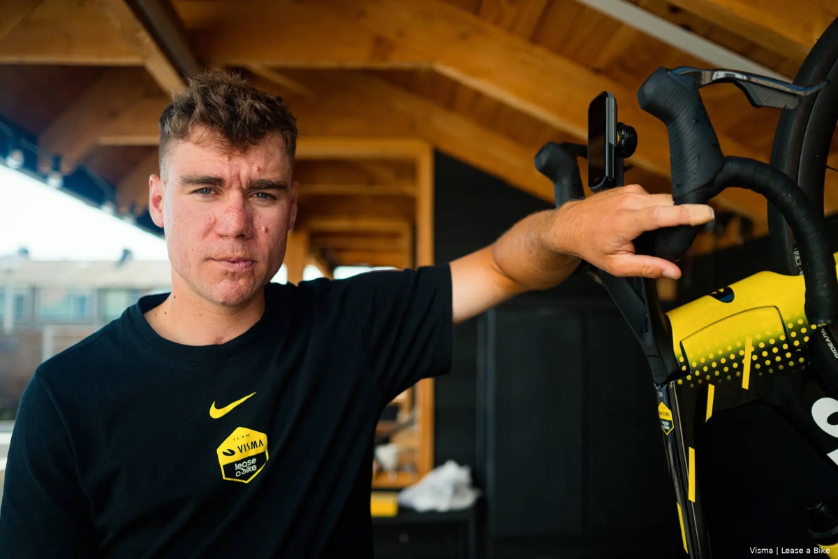 Fabio Jakobsen portrait